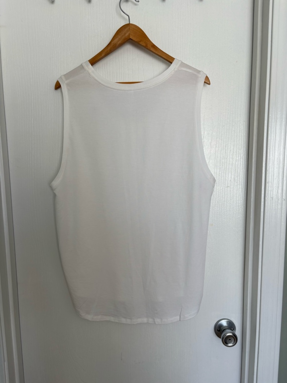 Athleta Black Open-Front Shawl Collar Cardigan Plus White Fabletics Tank XL - Picture 3 of 6